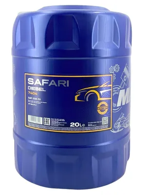 Produktbild von Mannol Safari 20W-50 20 Liter (MN7404-20)
