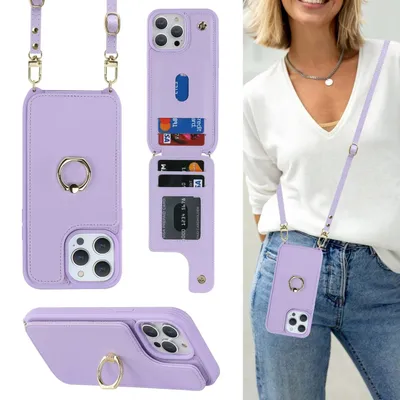 Image de Coque de protection pour iPhone 13 Pro Max avec emplacements pour cartes