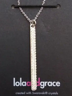 Produktbild von Halskette Kette mit Swarovski Kristalle lolaandgrace 5216965 NEU