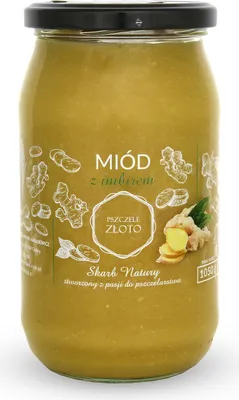 Produktbild von IMKERSHOP Ingwer mit Honig 1,05 Kg Honig Imkerei Bienenhaltung