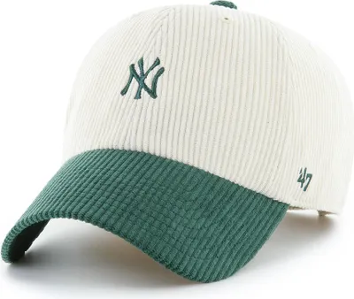Produktbild von 47 Brand Adjustable Kord Cap CLEAN UP New York Yankees beige