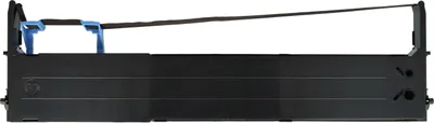 Produktbild von vhbw Farbband Schriftband kompatibel mit Tally 1325, TD1325, 1125 Nadeldrucker, Bondrucker - Schwarz