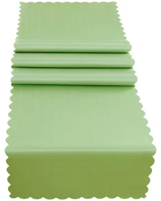 Immagine prodotto di Runner da tavolo 40 x 150 cm in verde chiaro per tavolo da pranzo e cucina