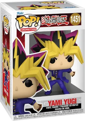 Zdjęcie produktu dla Funko Pop! Yami Yugi - Winylowa Figurki Yu-Gi-Oh! | Oficjalny Produkt Premium