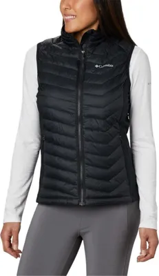 Produktbild von COLUMBIA SPORTSWEAR Columbia Powder Pass Weste Damen schwarz XS
