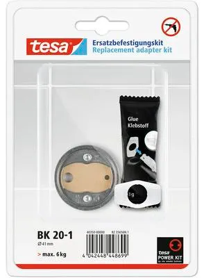 Produktbild von tesa® Befestigungsadapter-Set BK 20 1 Stück