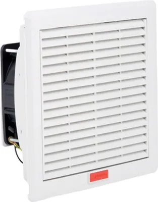 Zdjęcie produktu dla Wentylator z filtrem, 125 (175) m3/h, 210x210, 230V 50/60Hz IP54 PTF2000 Plastim