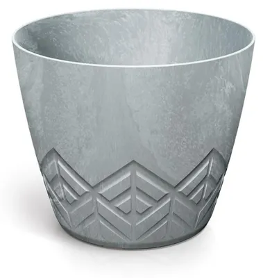 Image de Pot de fleurs ARECA béton gris 19,8 cm