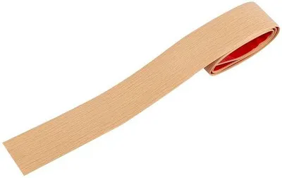 Produktbild von Selbstklebende PVC-Knickleiste 5 cm x 100 cm, ideal für Holzböden als Übergangspfanne für eine saubere Oberfläche