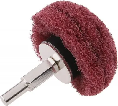Zdjęcie produktu dla Ściernica nylonowa Levior 50 mm z trzpieniem P240