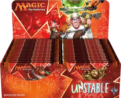 Produktbild von Unstable Booster Display (36 Packs) - englisch