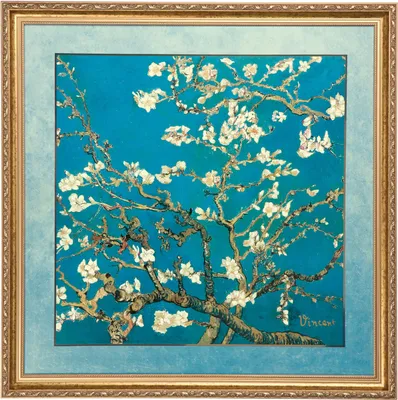 Zdjęcie produktu dla Goebel Vincent van Gogh - "Mandelbaum blau" (Wandbild,...