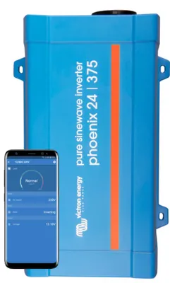 Produktbild von Victron Energy PIN243750200, Drinnen, 24 V, 230 V, DC-to-AC, 165 mm, 260 mm