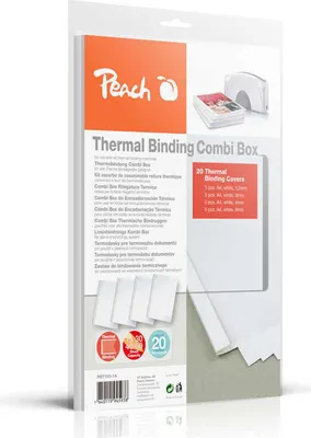 Produktbild von Peach PBT100-14, Weiß, 20 Stück(e)