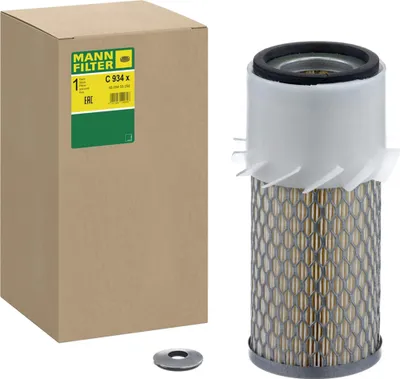 Immagine prodotto di Filtro a soffietto MANN-FILTER C 934 x