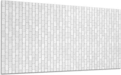 Produktbild von Backsteinmauermuster – Selbstklebende Fliesen – Wandverkleidung – Wandpaneel – PVC Fliesen – Vinylflisen – PCV Flisen – Selbstklebend – Wanddeko – 6 Stück 60 x 30 cm