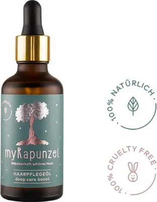 Produktbild von myRapunzel Haarpflegeöl