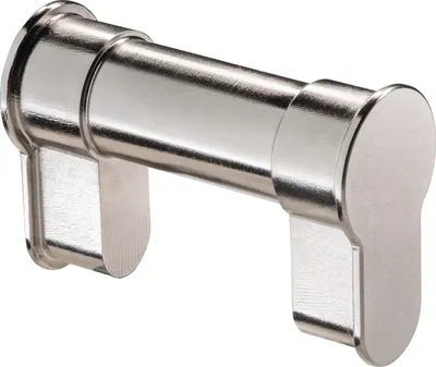 Zdjęcie produktu dla Uniwersalny siłownik żaluzjowy 153216 Grubość drzwi 50-76 mm czarny