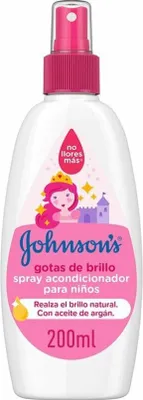 Immagine prodotto di Johnson's Gotas de Brillo Clarity balsamo spray per bambini (200 ml)