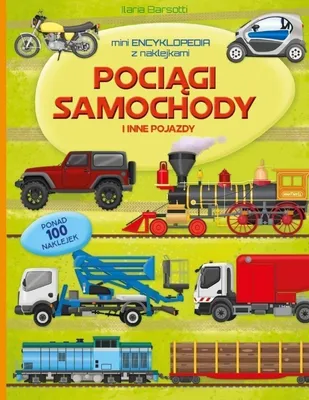 Produktbild von Pociągi i Samochody. Mini Encyklopedia z Naklejkami