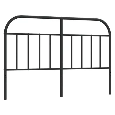 Immagine prodotto di vidaXL Testiera in metallo nero 135 cm