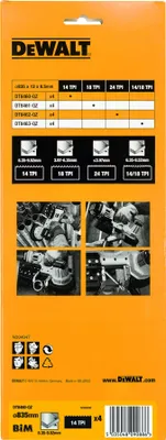 Produktbild von DEWALT Bandsägeblätter für DCS371
