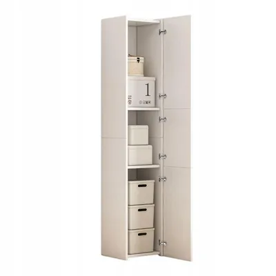 Immagine prodotto di Scaffale moderno bianco alto Loft a 3 ante 170 cm