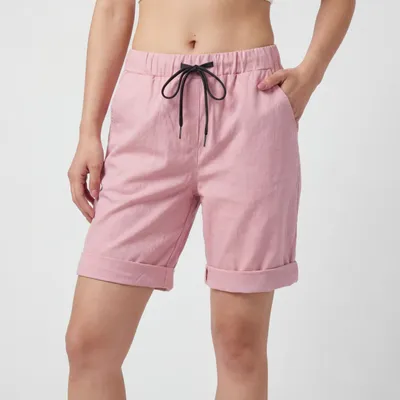 Produktbild von Chinoshorts Damen Kurze Freizeithose mit Stretch 36 38 40 42 44 Knitterlook