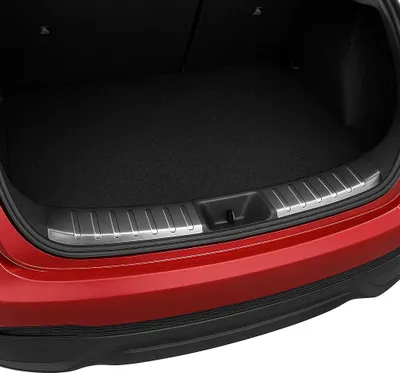 Obrázek produktu pro Ochrana prahu z nerezové oceli s matným povrchem, vhodná pro Nissan Juke | F16 | modelový rok od 2019>