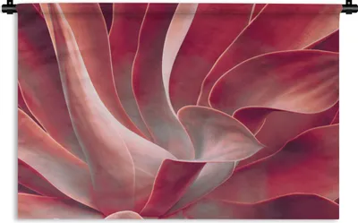 Produktbild von MuchoWow® Wandteppich Wandbehang Stilleben - Blätter - Pflanze - Rosa 120x80 cm Tapisserie Dekoration Wandtuch - Wanddekorationen - Wandtücher
