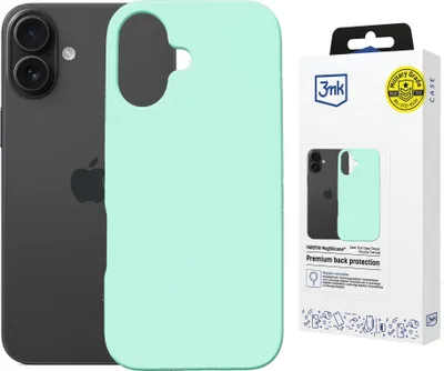 Produktbild von 3MK Hardy MagSilicone Apple iPhone 16 marine