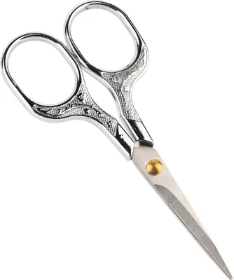 Image de Retro Scissor Ciseaux de couture vintage pour la broderie Art Worksilver