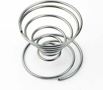 Produktbild von 20 Stück Frühlings-Luftpflanzenständer Tillandsia-Behälter aus Edelstahl für Zuhause und Schreibtischdekoration