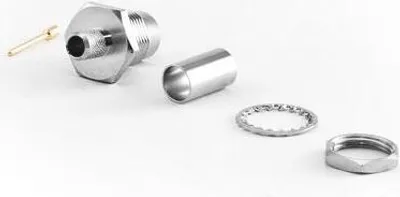 Produktbild von FME-Einbaustecker Crimp für H155 Koaxialkabel