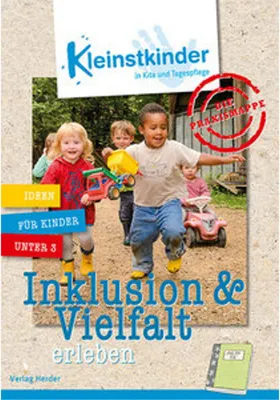 Produktbild von Die Praxismappe: Inklusion & Vielfalt erleben