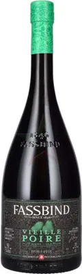 Produktbild von Fassbind Les Vieilles Barriques VIEILLE POIRE 40 %  0,70 lt.