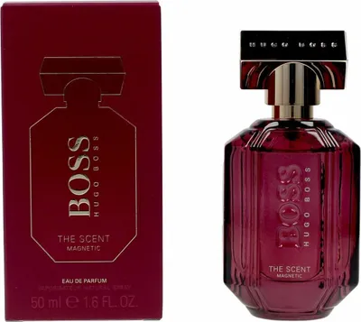 Imagen del producto de Hugo Boss The Scent Magnetic, Eau de Parfum, 50 ml