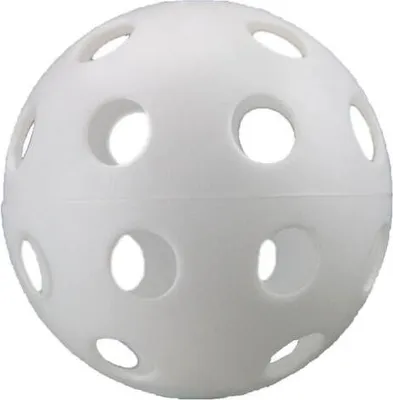 Produktbild von Benson Wiffle Plastic Official Size 12 Inch Softball White Baseball/Softball Artikel