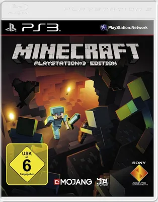 Produktbild von Minecraft  PS3