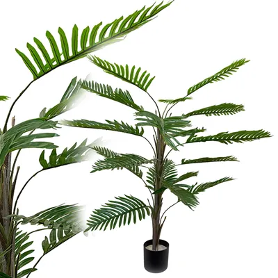 Produktbild von Phönixpalme 105 cm künstliche wie echt Kunstpalme Kunstbaum Deko