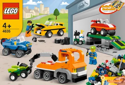 Produktbild von Lego Fun with Vehicles, 4 Jahr(e), 525 Stück, Multi