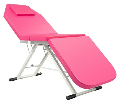 Produktbild von Klappbare Massageliege – 3 Zonen – 180 x 60 cm – Mit Kopfstütze und Atemloch