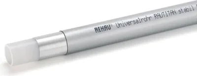 Produktbild von REHAU Universalrohr, RAUTITAN stabil, 16,2 x 2,6,mm, Stange mit 5m, 1 Stk.