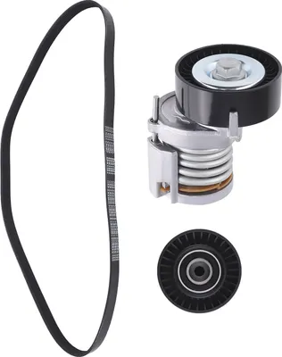 Obrázek produktu pro Sada klínového řemene + napínák Pro Audi A4 A5 A6 Avant Allroad 2.0 03L903137J