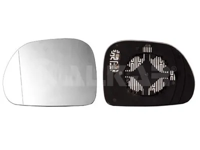 Produktbild von ALKAR Spiegelglas Außenspiegel Links für FIAT 500L (351, 352) Beheizbar Asphärisch 6471926