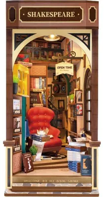 Productafbeelding van Book Nook Shakespeare's Bookstore Robotime