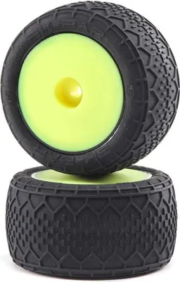 Obrázek produktu pro Losi LOS41008, Pneumatika, Černá, Žlutá