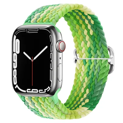 Obrázok produktu pre BStrap Elastic Nylon remienok na Apple Watch 38/40/41mm, lime