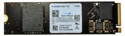 Productafbeelding van Western Digital WDS512G1X0C, 512 GB, 2050 MB/s, 8 Gbit/s