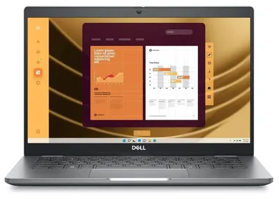 Image de Dell Latitude L13 Ultra 5, processeur Intel Core i5-125U, écran 13,3 pouces Full HD tactile, 16 Go de RAM, SSD 256 Go, Bluetooth, convertible 360°, système d'exploitation Windows 11 Pro, couleur gris titane (reconditionné). Produit neuf, remis dans son emballage d'origine
